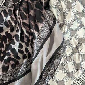 LA Valentina | Monochromatic ~ Leopard & Geo Patterned Scarfs